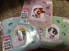 パワーパフガールズ タオルセット　一番くじ