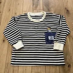 SNOOPY Lee ストライプ トレーナー　スヌーピー