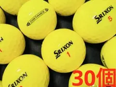 スリクソン DISTANCE 2022年モデル 30個　　パッションイエロー