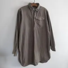 1940s SWEDISH ARMY M39 GRANDPA SHIRTのサムネイル