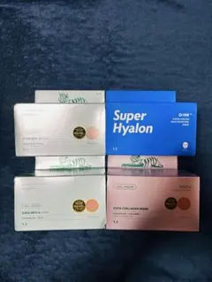 CICA MASK & COLLAGEN & Super Hyalon