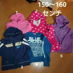 女児150,160セット