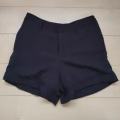 ロペピクニック レディース ショートパンツ ネイビー