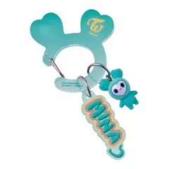 TWICE LOVELYS アクリルカラビナフロッキーマスコット　ミナ