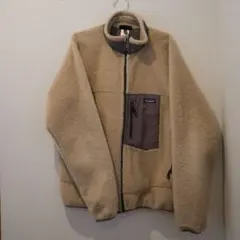 patagonia フリースジャケット ベージュ希少★
