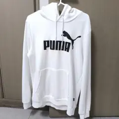 PUMA プーマ パーカー ホワイト M