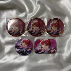 明星スバル ロッキンスター 缶バッジ