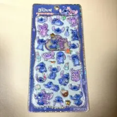 【正規品】スティッチ プチドロップステッカー　シール　ディズニー