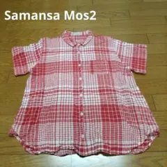 Samansa Mos2 半袖シャツ