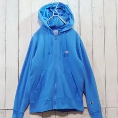 Champion ジップアップスウェットパーカー