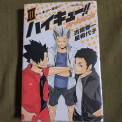 ハイキュー!! ショーセツバン!! 3【未開封】