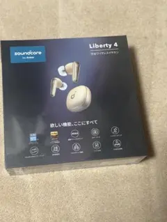 Anker Soundcore Liberty 4 シャンパンゴールド