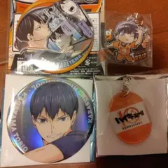 2025年最新】影山飛雄 缶バッジ まとめ売りの人気アイテム - メルカリ