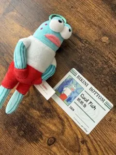 POPMART ビキニボトムバディーズ　クールフィッシュ