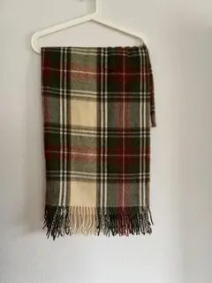 タータンチェック ストール