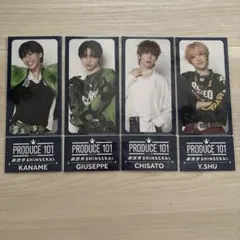 PRODUCE 101 新世界 オンラインくじ チケットデザインカード - メルカリ