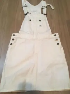 lee デニム サロペット ジャンパースカート