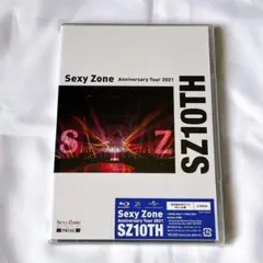 【新品】Sexy Zone SZ10TH Blu-ray