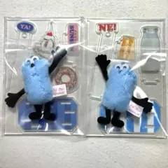 アク×ぬい　パペットスンスン　2種類セット