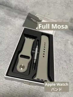 Fullmosa Apple Watch バンド 38/40/41mm グレー