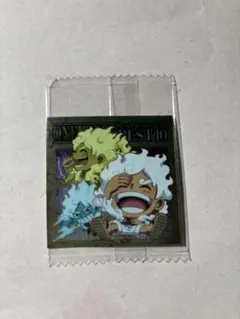 ONE PIECE ウエハース　シール　 ルフィギア5