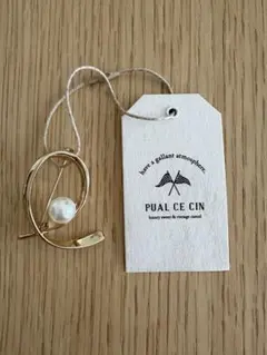 PUAL CE CIN ニュアンスパールブローチのサムネイル