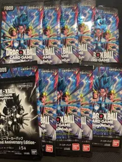 ドラゴンボールフュージョンワールド DUAL EVOLUTION10pプロモ付き