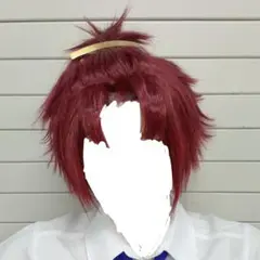 あんスタ コスプレ 衣更真緒 ウィッグ - メルカリ