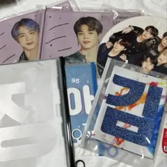 BTS 防弾少年団 グッズ スローガン まとめ売り