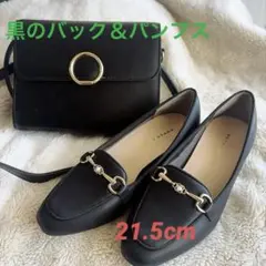 靴・鞄セット▶︎ 試履のみ　Jelly Beans 21.5cmパンプス7千円