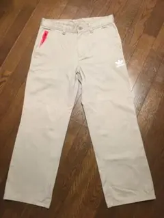 限定美品 アディダス トラックパンツデザイン プリント チノパン ジャージ