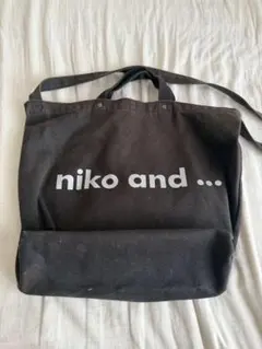 niko and ... 2WAY キャンバス トートバッグのサムネイル