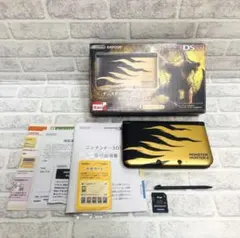 ニンテンドー 3DSLL モンスターハンター4 ラージャンゴールド