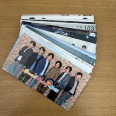 V6 会報セット VOL.95.97-112、121.122