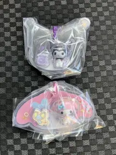 サンリオ　パッケージチャーム　クロミ　ポチャッコ　まとめ売り