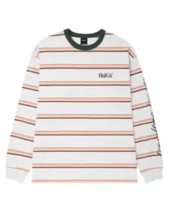 HUF HufCo ロングスリーブTシャツ ボーダー Lサイズのサムネイル