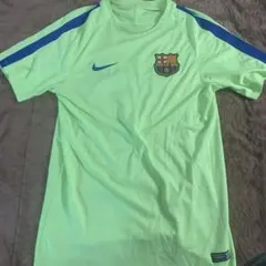 FC Barcelona Nike 蛍光グリーンジャージ