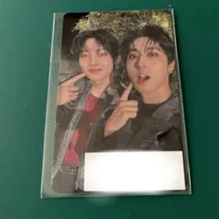 stray kidsユニットトレカ