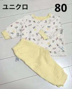 専用☆ユニクロ☆ベビー　パジャマ80cm 3点セット