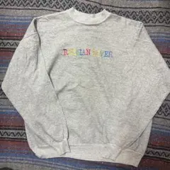 Hanes ACTIVEWEAR USA製 90s スウェット / グレー