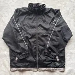 【HEAD TEC.】メンズ ナイロンジャケット M 黒 スポーツウェア