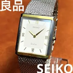 2026年最新】セイコー ドルチェ レクタンギュラーの人気アイテム