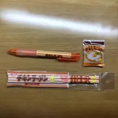 チキンラーメン 筆記用具 文房具　ハンカチ