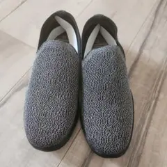 【未使用】軽量メッシュスリッポン グレー　シルバー　Ｍサイズ
