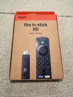【新品未開封】新型FireTV StickHD（TVer・YouTubeボタン）のサムネイル