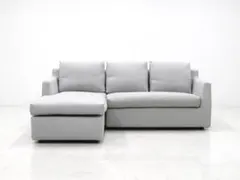 展示品　アクタス　ミラ　カウチソファ　セット　コーナーソファ　羽毛　フェザー