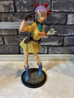 ドラゴンボール ブルマ グリッターアンドグラマラス フィギュア