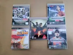 【5本セット】PS3 スポーツ・バイオまとめ売り