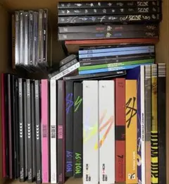 straykids スキズ アルバム CD まとめ売り トレカ付き 45枚