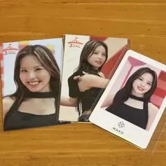 niziu マコ　オンラインくじ　ステッカー　フォトカード　3周年